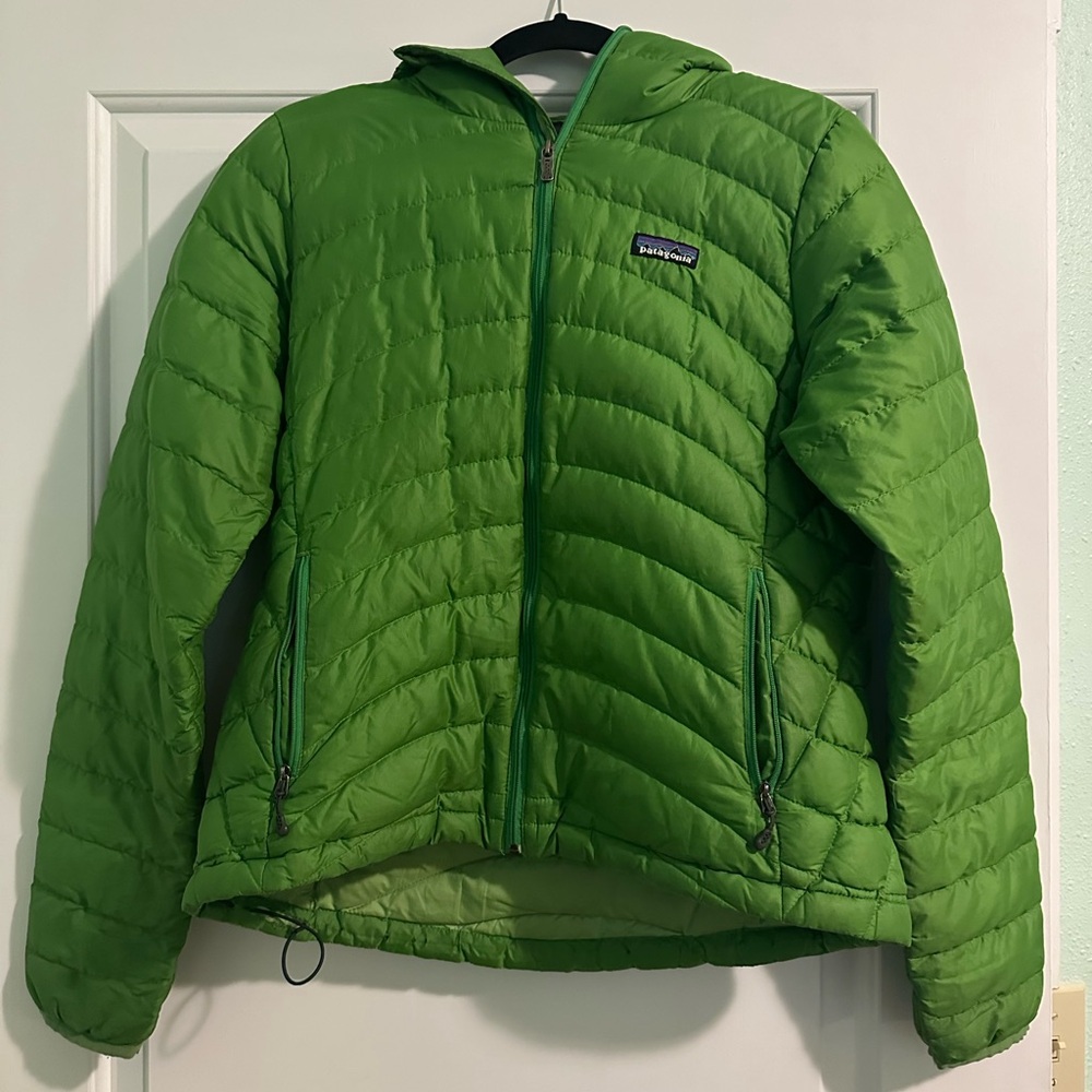 Patagonia women’s Green Jacket